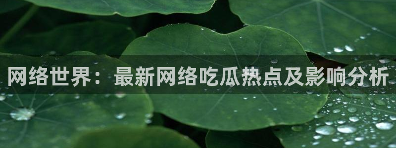 网络热点原始出处